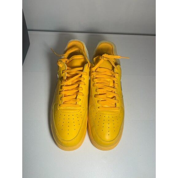 Size 10 - Nike Air Force 1 Low x OFF-WHITE Lemonade 2021 main image 6
